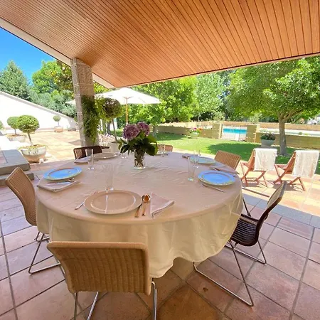 Villa Blanca Con Piscina A 15 Minutos De Toledo - Apartamentos Aloha Toledo Olías del Rey Exterior foto