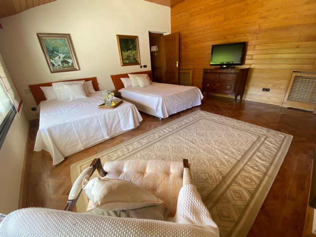 Villa Blanca Con Piscina A 15 Minutos De Toledo - Aloha Toledo Olias del Rey